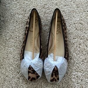 Circus by Sam Edelman Leopard Flats NWT